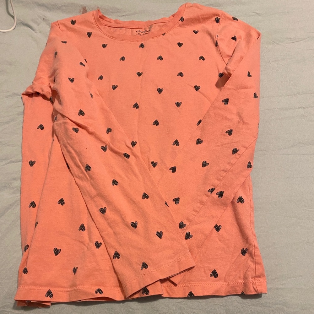 Girls long sleeve tee